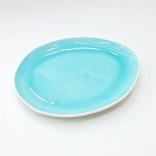 #SE7814; Ceramic 7.8" salad plate  