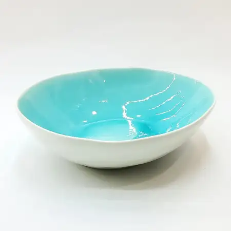 #SE7821; Ceramic 8" bowl    ..