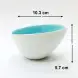 #SE7845; Ceramic 3.9" dip bowl  