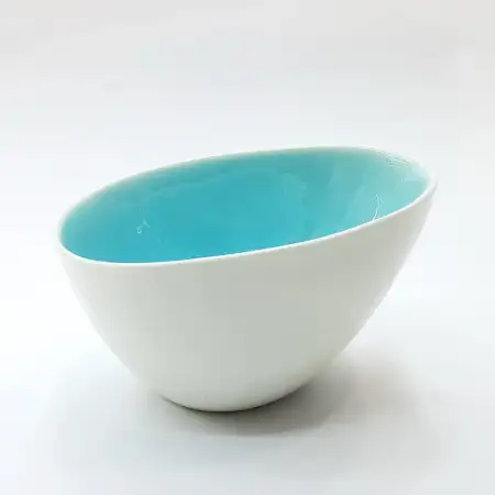 #SE7845; Ceramic 3.9" dip bowl  ..