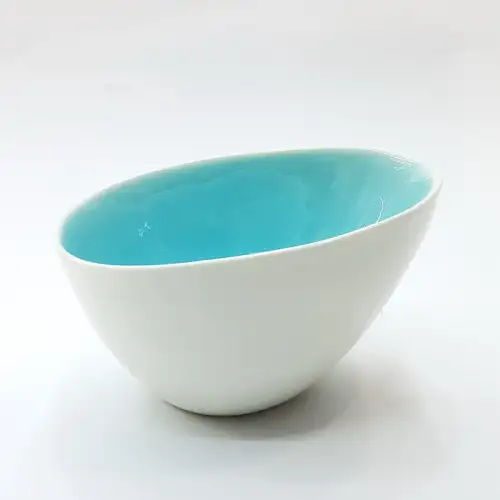 #SE7845; Ceramic 3.9" dip bowl  