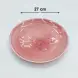 #SF7852; Ceramic 10.6" dinner plate 