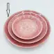 #SF7852; Ceramic 10.6" dinner plate 