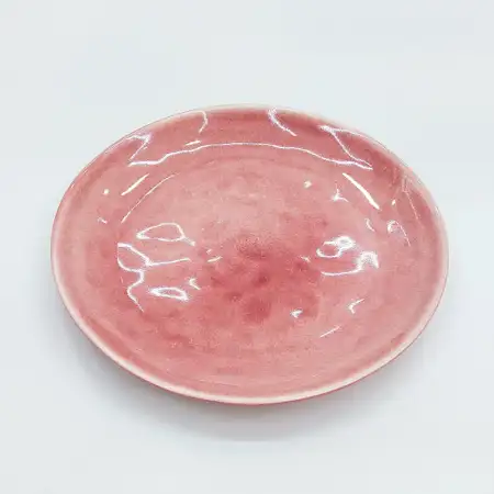 #SF7852; Ceramic 10.6" dinner plate..