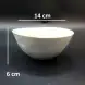 #SG7913; Ceramic 5.5" cereal bowl  
