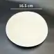 #SG7920; Ceramic 6.6" plate   