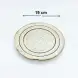 #SH0494; Ceramic 8" side plate         