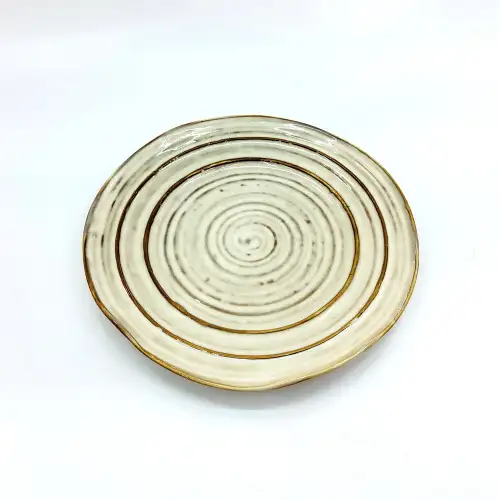 #SH0494; Ceramic 8" side plate         