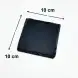#SLT1010; Slate coaster set of 4; 10x10cm