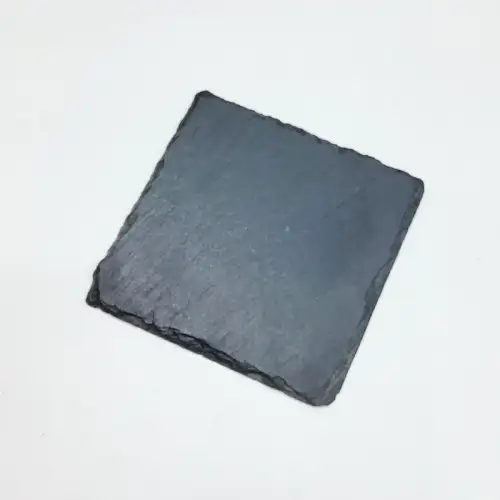 #SLT128S; Slate serving board 12.8x12.8cm