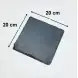 #SLT2020; Slate serving board 20x20cm