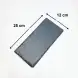 #SLT2512; Slate serving board 25x12cm