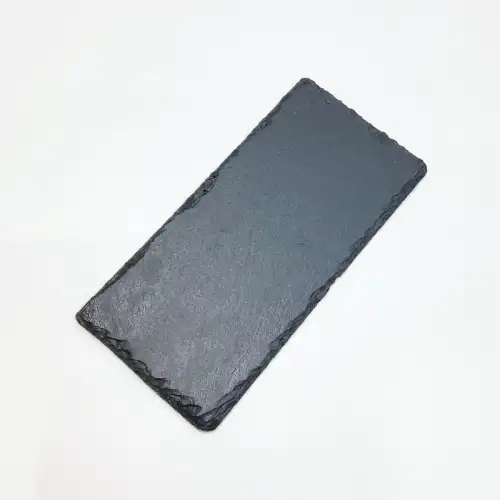 #SLT2512; Slate serving board 25x12cm