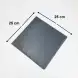 #SLT2525; Slate serving board 25x25cm