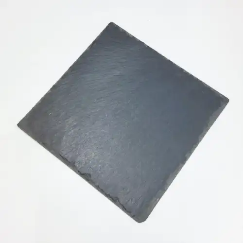 #SLT2525; Slate serving board 25x25cm
