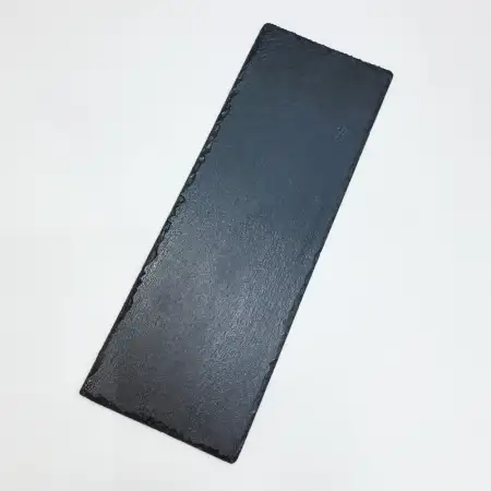 #SLT4817B; Slate serving board 48x17cm ..