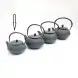 #SQ3468; Cast iron tea pot 0.3L