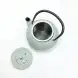 #SQ3468-G2; Cast iron tea pot 0.3L #G. Green   