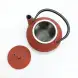 #SQ3468-R; Cast iron tea pot 0.3L #R 