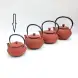 #SQ3468-R; Cast iron tea pot 0.3L #R 