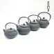 #SQ3499; Cast iron tea pot 1.2L