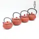 #SQ3499-R; Cast iron tea pot 1.2L #R  