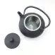 #SQ3505; Cast iron tea pot 0.55L