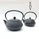 #SQ3505; Cast iron tea pot 0.55L