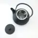 #SQ3529; Cast iron tea pot 1.0L