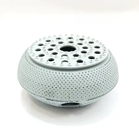 #SQ3666-G2; Cast iron tea pot warmer #G...