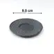 #SQ3673; Cast iron cup saucer #SQ3673; Cast iron cup saucer