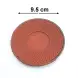 #SQ3673-R; Cast iron cup saucer #R   