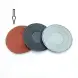#SQ3673-R; Cast iron cup saucer #R   