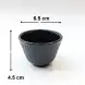 #SQ3680; Cast iron cup 60ml
