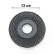 #SQ3697; Cast iron tea pot stand