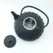 #SQ5873; Cast iron tea pot 1.2L 