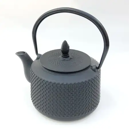 #SQ5897; Cast iron tea pot 0.85L..