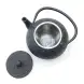 #SQ5989; Cast iron tea pot 0.8L
