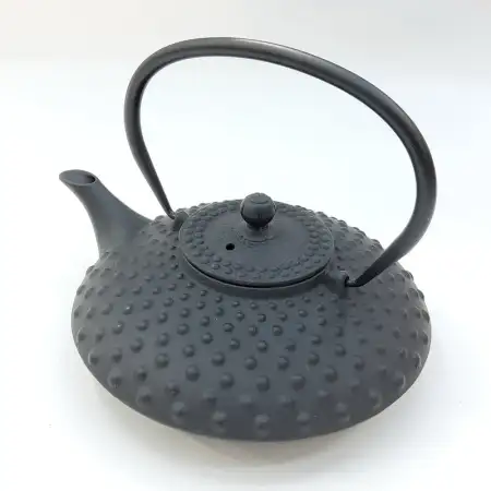 #SQ5996; Cast iron tea pot 0.8L..