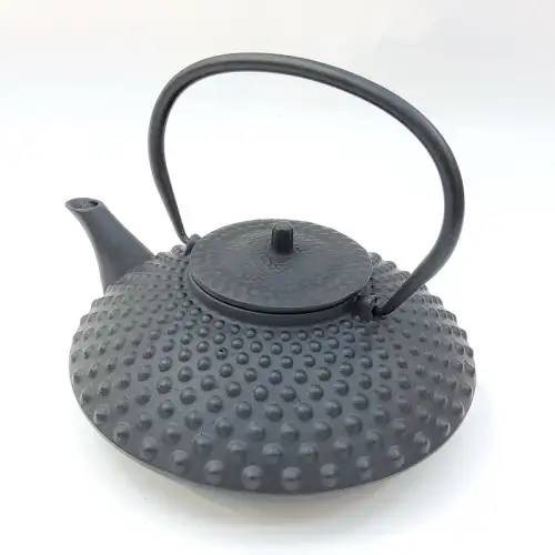 #SQ6009; Cast iron tea pot 1.2L