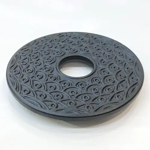 #SQ8906; Cast iron tea pot stand