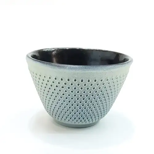 #SQ8920-G2; Cast iron cup 125ml #G. Green   