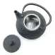 #SQ9019; Cast iron tea pot 0.8L