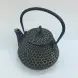 #SQ9177; Cast iron tea pot 1L #B+G   