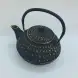 #SQ9221; Cast iron tea pot 0.9L #B+G                   