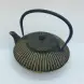 #SQ9238; Cast iron tea pot 0.8L #B+G           