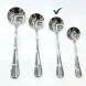 #1010201-SS10; Stainless steel soup spoon 15.8cm
