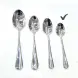 #1010201-SS45; Stainless steel sauce spoon 10.3cm