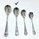 #1010201-SS85B; Stainless steel soup spoon 