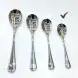 #1010201-SS85D; Stainless steel soup spoon 